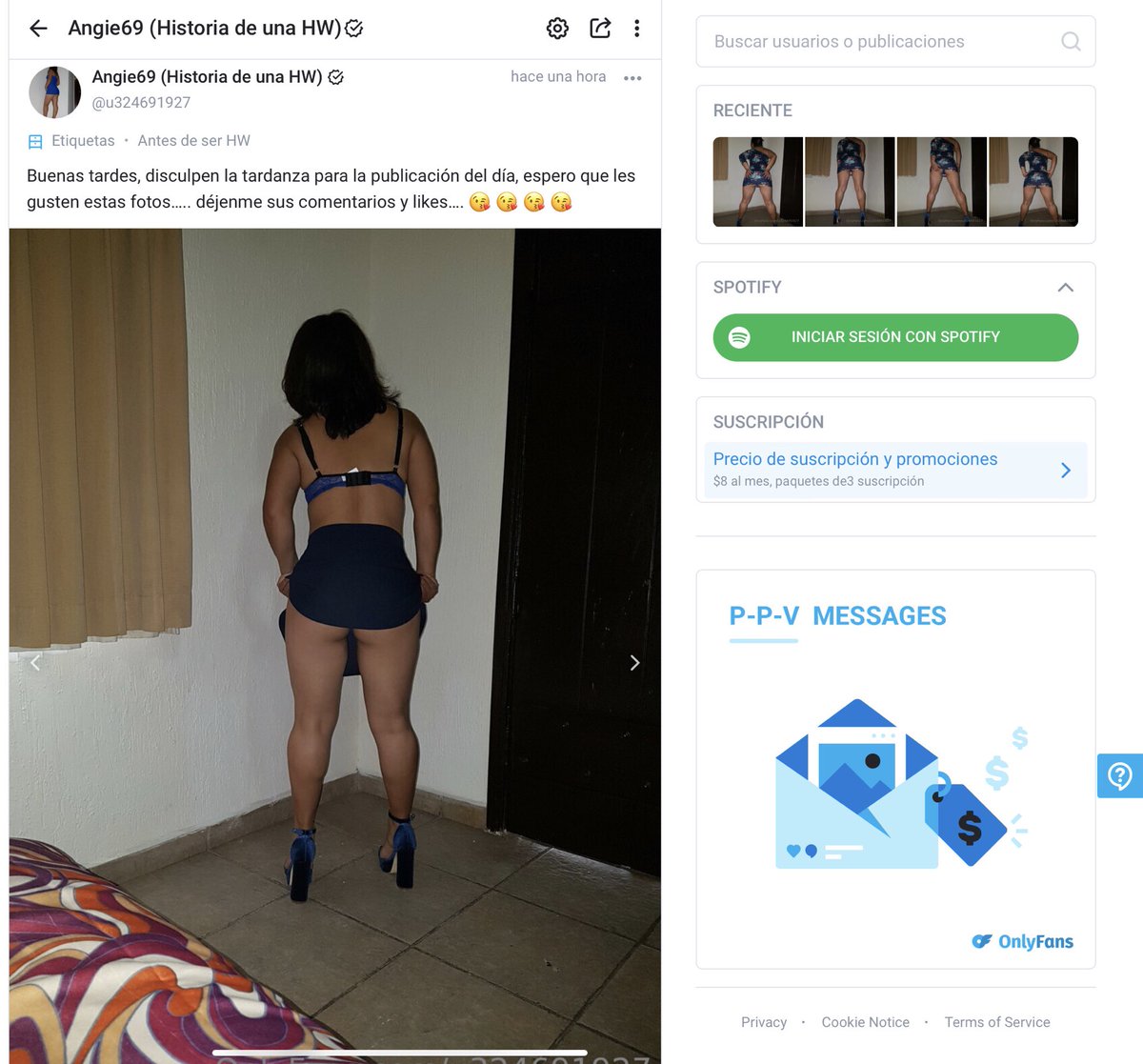 Por favor dejen sus comentarios y opiniones en mi siguiente publicación onlyfans.com/u324691927/c1