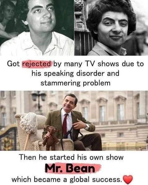 StanCAD_Int's tweet image. Imagine rejecting Rowan Atkinson🤭. Majority of people only see the mud (mistakes, shortcomings, etc.), but only a few discerning ones can spot the treasure in a person, idea, etc., even when still in the mud. They see the diamond in the rough. They are rare gems #RoughDiamond