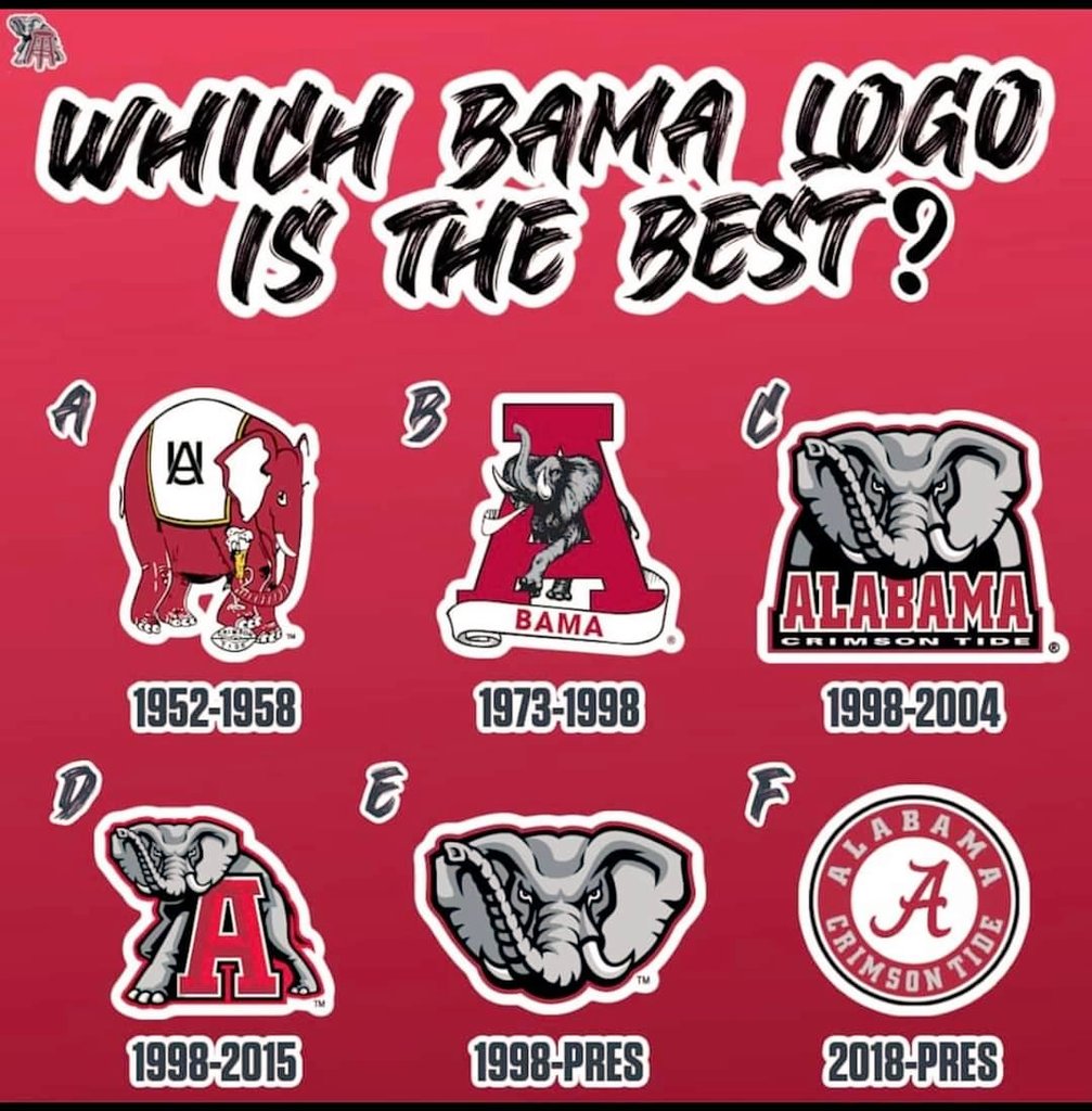 Roll Tide #18™ 🐘 tweet media