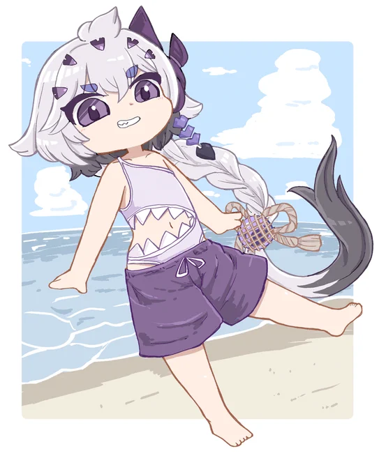  また良すぎる絵を納品してしまった…ふふ
