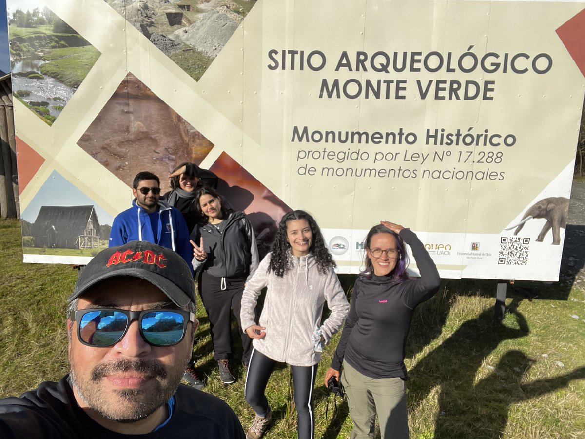 AlgaLab's tweet photo. Hoy pudimos visitar el sitio arqueológico de “Monte Verde” 🙌 - un lugar con evidencias de asentamientos humanos de hace 15mil años aproximadamente 😮😮 - incluso los investigadores encontraron restos de algas 🙌🙌 así, su consumo se realiza desde hace mucho mucho tiempo 💪 https://t.co/eMOXeU2bZb