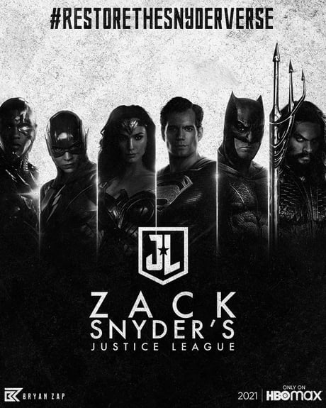 SnyderQueen_'s tweet photo. The SnyderVerse will return.

Pass it on. 

#RestoreTheSnyderVerse @WBD https://t.co/EI4x0MQeSJ