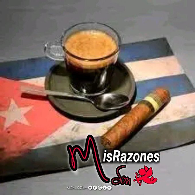 Clavel190227's tweet photo. #MisRazones para vivir en una Cuba hermosa donde el tabaco y el café forman parte de nuestra idiosincracia 🇨🇺🇨🇺👇👇 https://t.co/CT760rBDhb