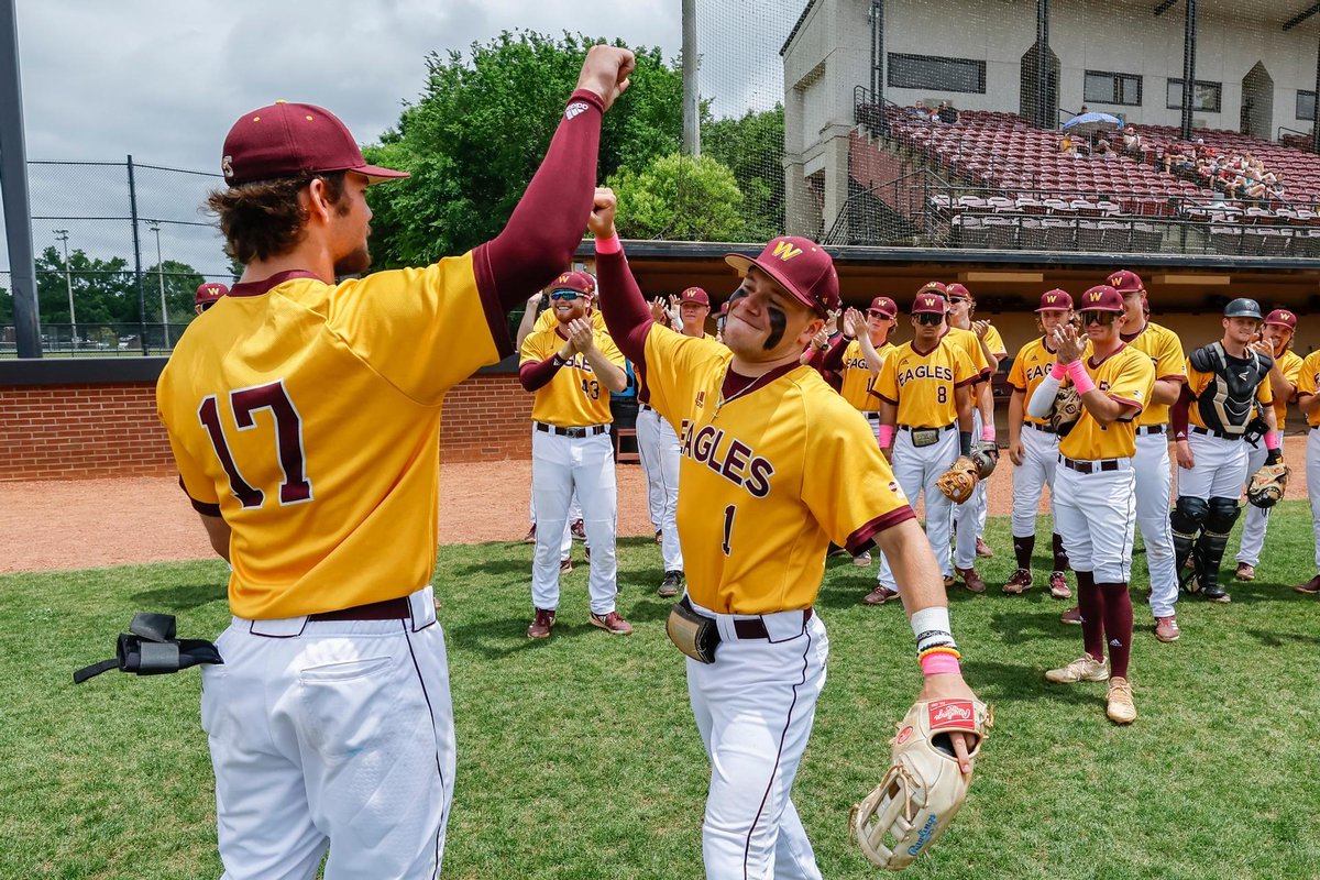 𝑪𝑳𝑰𝑵𝑪𝑯𝑬𝑫‼️

Based on tonight's outcome in High Point, <a href="/WinthropBSB/">Winthrop Baseball</a> has LOCKED UP the final spot in next week's #BigSouthBase⚾️ Championship! 🔒