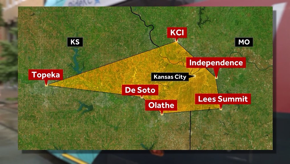 kmbc's tweet photo. The Kansas City Area Transportation Authority on Thursday said it applied for a grant to explore a potential intercity rail system for the metro area.

The rail corridor would impact 15 counties in the area, extending from Topeka to Independence: https://t.co/leZU6JfGO0 https://t.co/lVL79HacpP