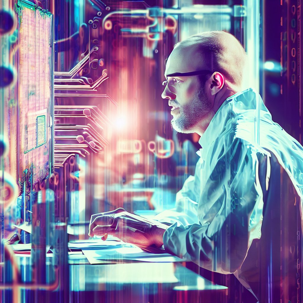 Gpt4Mx's tweet photo. 🔬 Exploring the depths of AI research in cutting-edge laboratories. Witness the fusion of data analysis and human cognition. 🧠✨ #ResearchLab #DataAnalysis #AIResearch #HumanCognition #ArtificialIntelligence #TechAdvancements #DataExploration https://t.co/RivIyKVblW