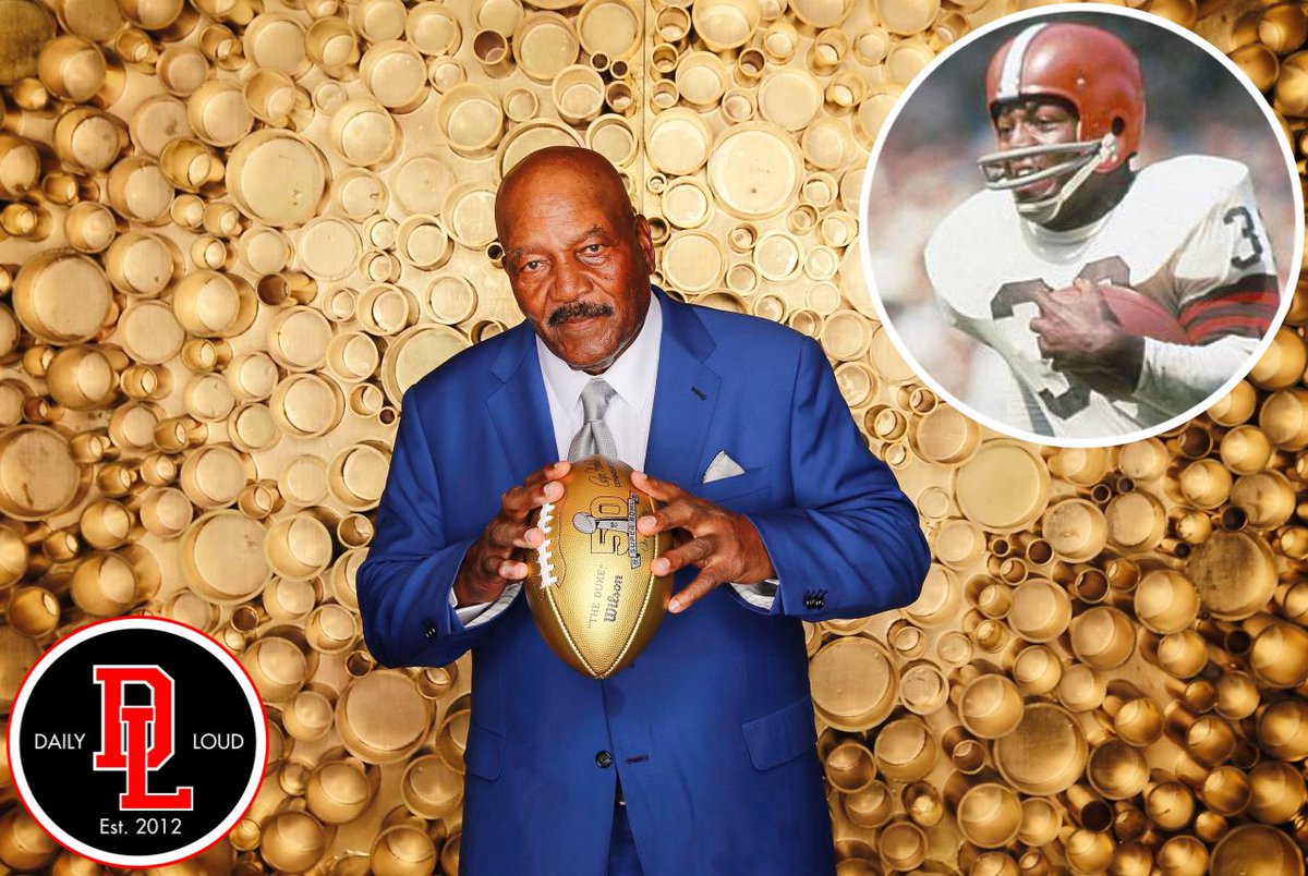 Jim Brown, Pro Football Hall of Famer and Civil Rights Advocate, has died at 87-year-old 🙏🕊