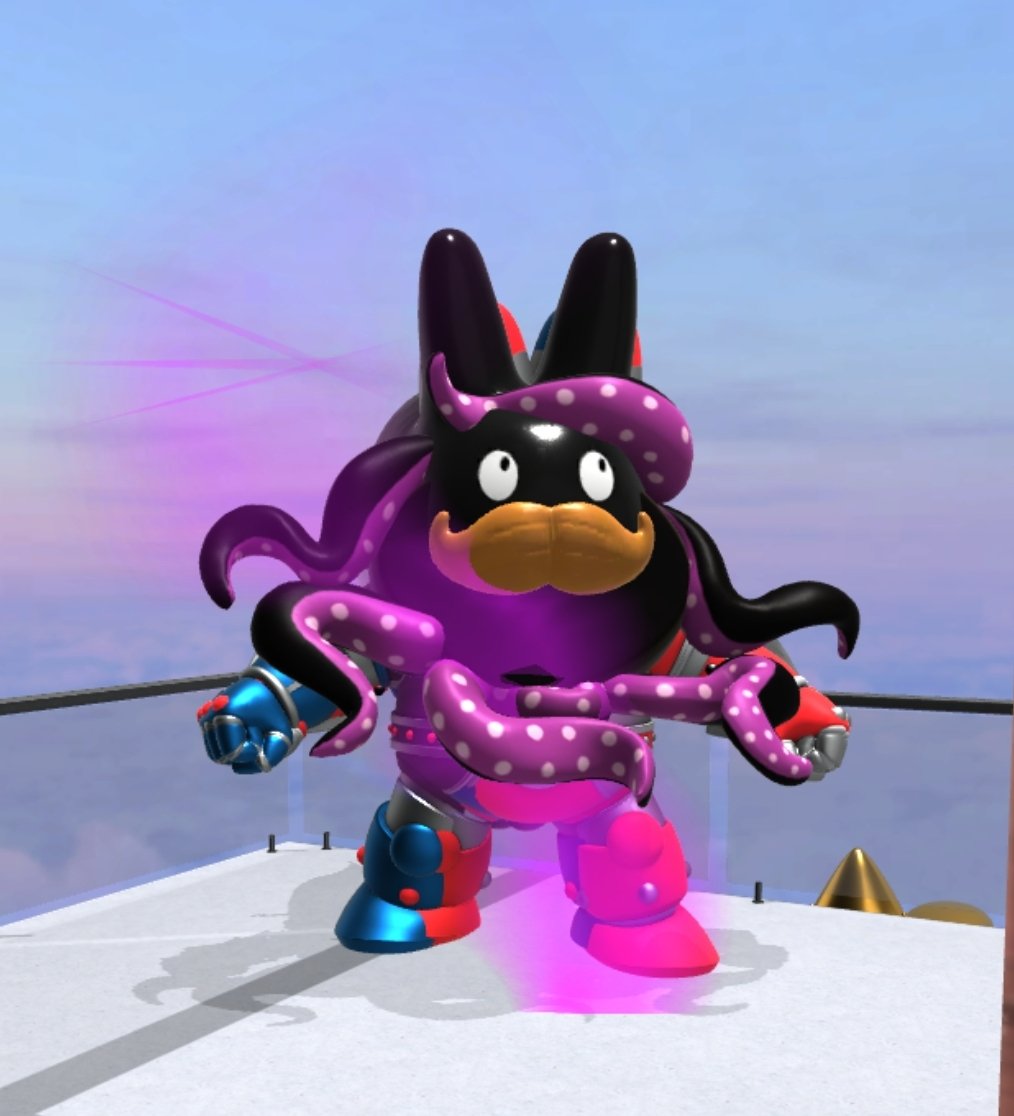 CasualTheVoice's tweet photo. A wild symbiote labbit has appeared. โ ๏ธ
@veve_official #kozik #labbit #vevefam https://t.co/lhzdprJ7JE