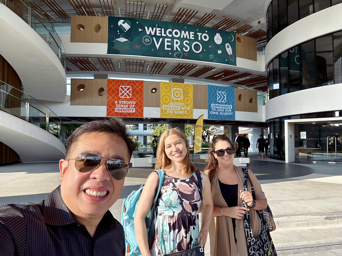 domdalida's tweet photo. Great to be back with in-person conferences again! 4yrs ago in #21clhk now #21clbkk #versoschool https://t.co/VbO9UWS97a