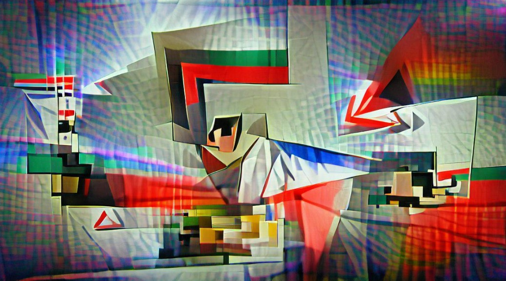 #Web3 #CryptoCollectibles #DigitalAssets #Ai #NFTs #Video #Animation #crypto

🚀🎨🤖💥🌌 SurR.Ai's #NFT #series 'Instinctive Constructs': A New Era for #Suprematism Art in the #Digital #Age bit.ly/3HkQ0gA