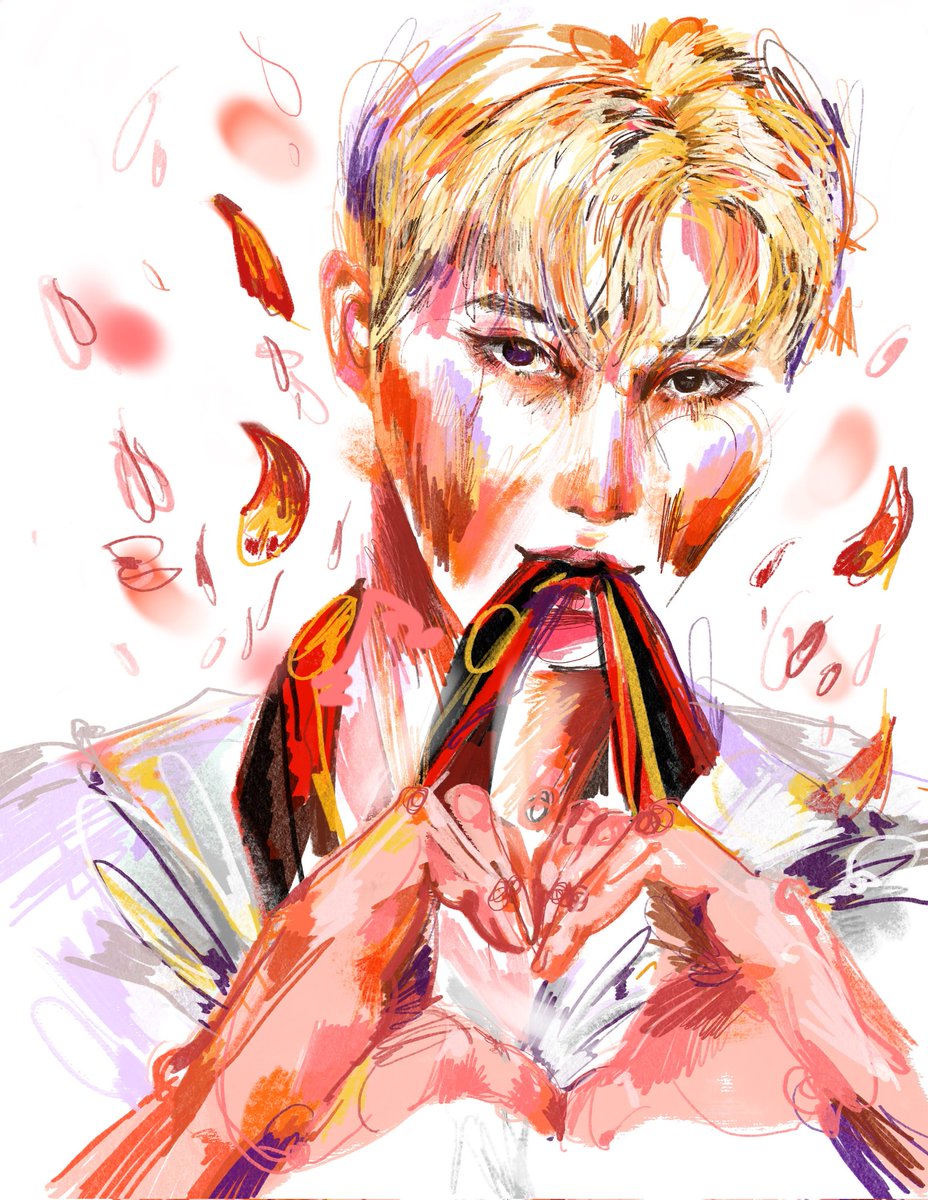 리키야 생일 축하해❤️

#ZEROBASEONE #ZEROBASEONEfanart #RICKY 
#사랑날_태어난_리키야_워아이니 
#해피_러블리키데이