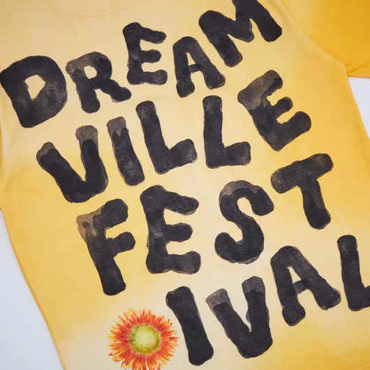 #Dreamvillefest Lineup T-Shirt 2023 Yellow Washed Flower XL Unisex

ebay.com/itm/1957732601…