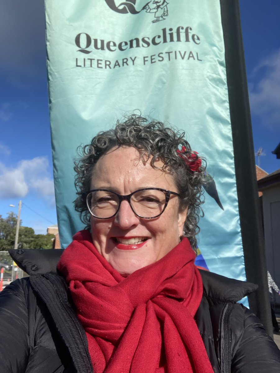 angsavage's tweet photo. Here for @QLFLitFest #QLF2023 #TimeToThink https://t.co/MMmhJW1oQL
