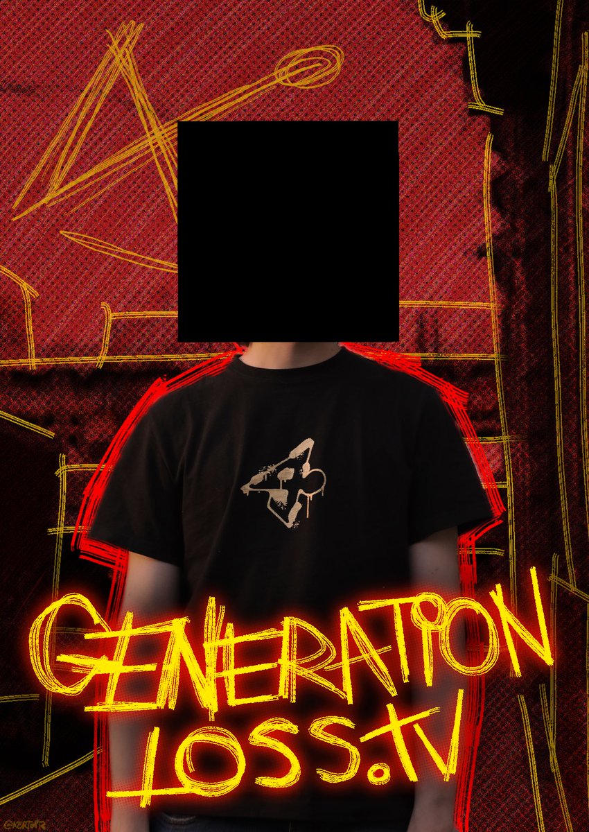 ranaltboo's tweet image. FOUNDERS EDITION IS GONE 5/20 AT 6PM EST!!! ONCE IT IS GONE ITS GONE FOR GOOD!

Full drop on 5/24 (the day of the show!)

Generationloss.tv

(Poster made by the AMAZING @kertoir :D)