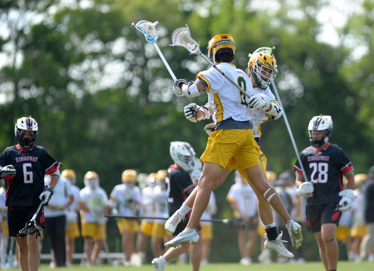 PHOTOS: bit.ly/42SnrzD
Kingsway vs Clearview boys lacrosse, Gloucester County Cup
<a href="/Dragons_AD/">Kingsway Athletics</a> <a href="/viewathletics/">Clearview Athletics</a>