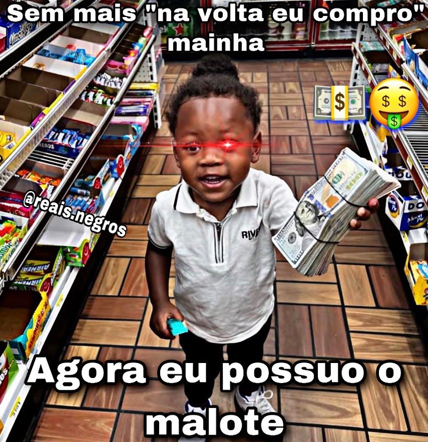 Reais Negros tweet media