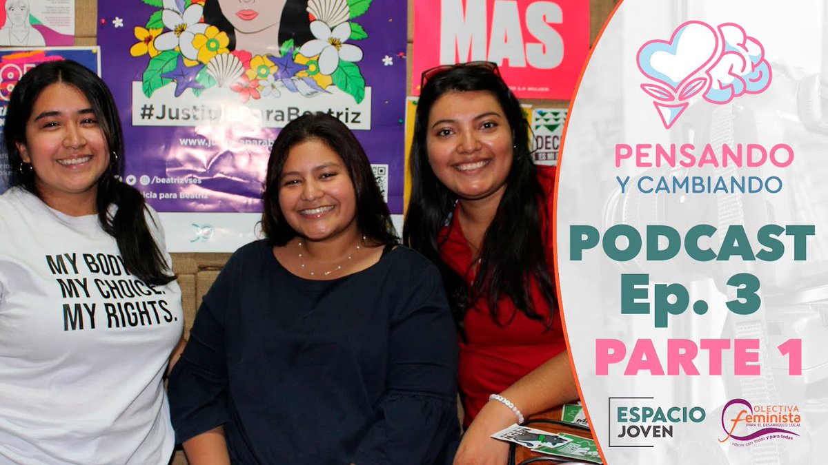 💥#Podcast Pensando y Cambiando: ¿Cómo supe que era feminista? youtu.be/K6Tj7NVCrqY

🟣 En este tercer episodio, hablamos sobre cómo descubrimos el feminismo, nuestras primeras experiencias y los aportes desde lo personal y con nuestras relaciones sociales.