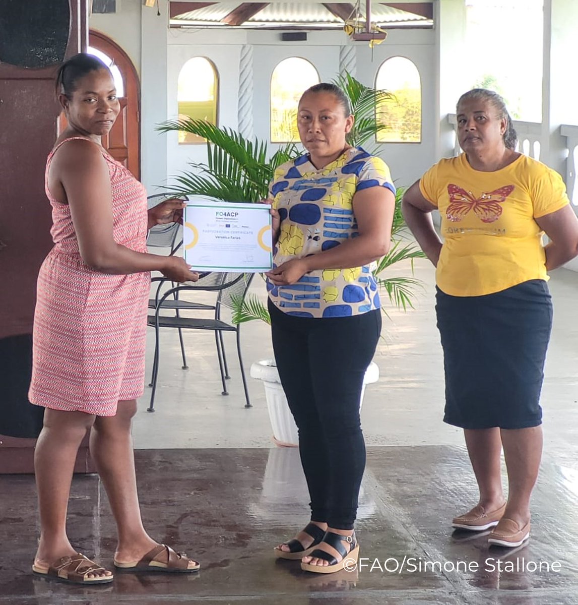 FAO_AgriFam's tweet photo. #NexSteps Participating groups will be responsible for developing an innovation plan to transform and strengthen their various OAs. Thanks to @IFAD @EU_Partnerships @PressACP @PROCASUR @FAOCaribbean @GiliianSmith  for their support to make this #LearningRoutea success. https://t.co/qU32JDi0hs