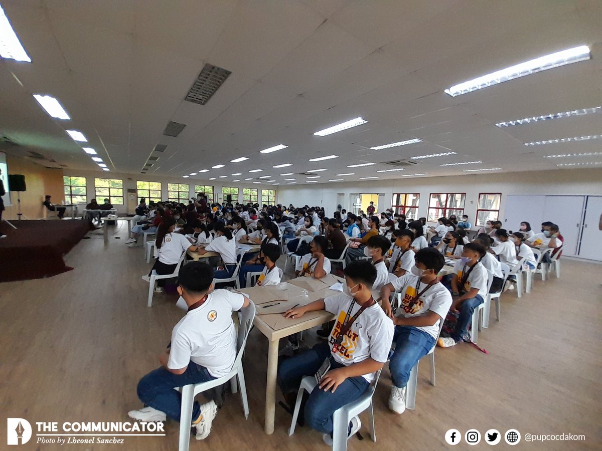 lheonel_dakom's tweet photo. 𝗛𝗔𝗣𝗣𝗘𝗡𝗜𝗡𝗚 𝗡𝗢𝗪 | Union of the Journalists of the Philippines - UP, in partnership with The Communicator, conducts "Dyaryologue 2023: Journalism Summit 2023," a one-day campus journalism workshop for high school students and campus paper advisers, today, May 20. https://t.co/pPulrzOgev