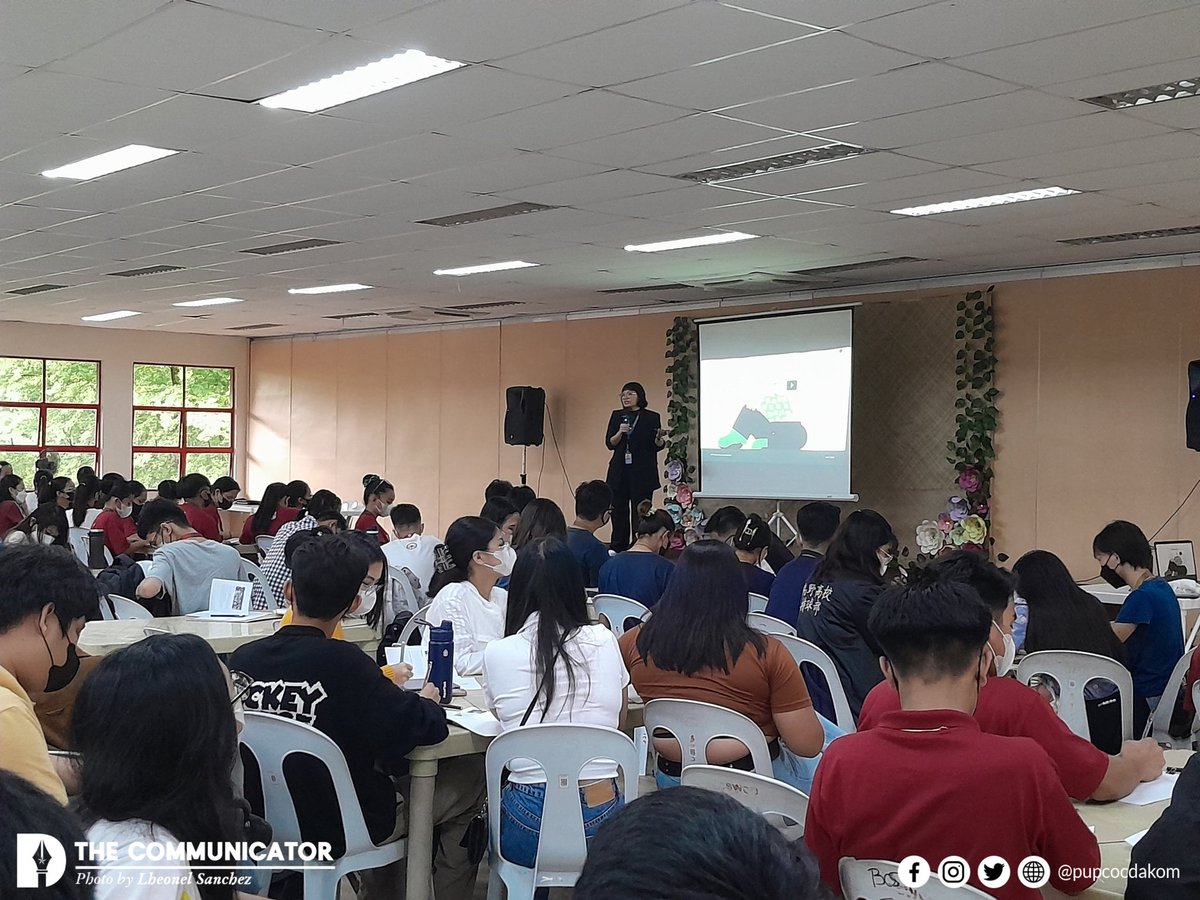 lheonel_dakom's tweet photo. 𝗛𝗔𝗣𝗣𝗘𝗡𝗜𝗡𝗚 𝗡𝗢𝗪 | Union of the Journalists of the Philippines - UP, in partnership with The Communicator, conducts "Dyaryologue 2023: Journalism Summit 2023," a one-day campus journalism workshop for high school students and campus paper advisers, today, May 20. https://t.co/pPulrzOgev
