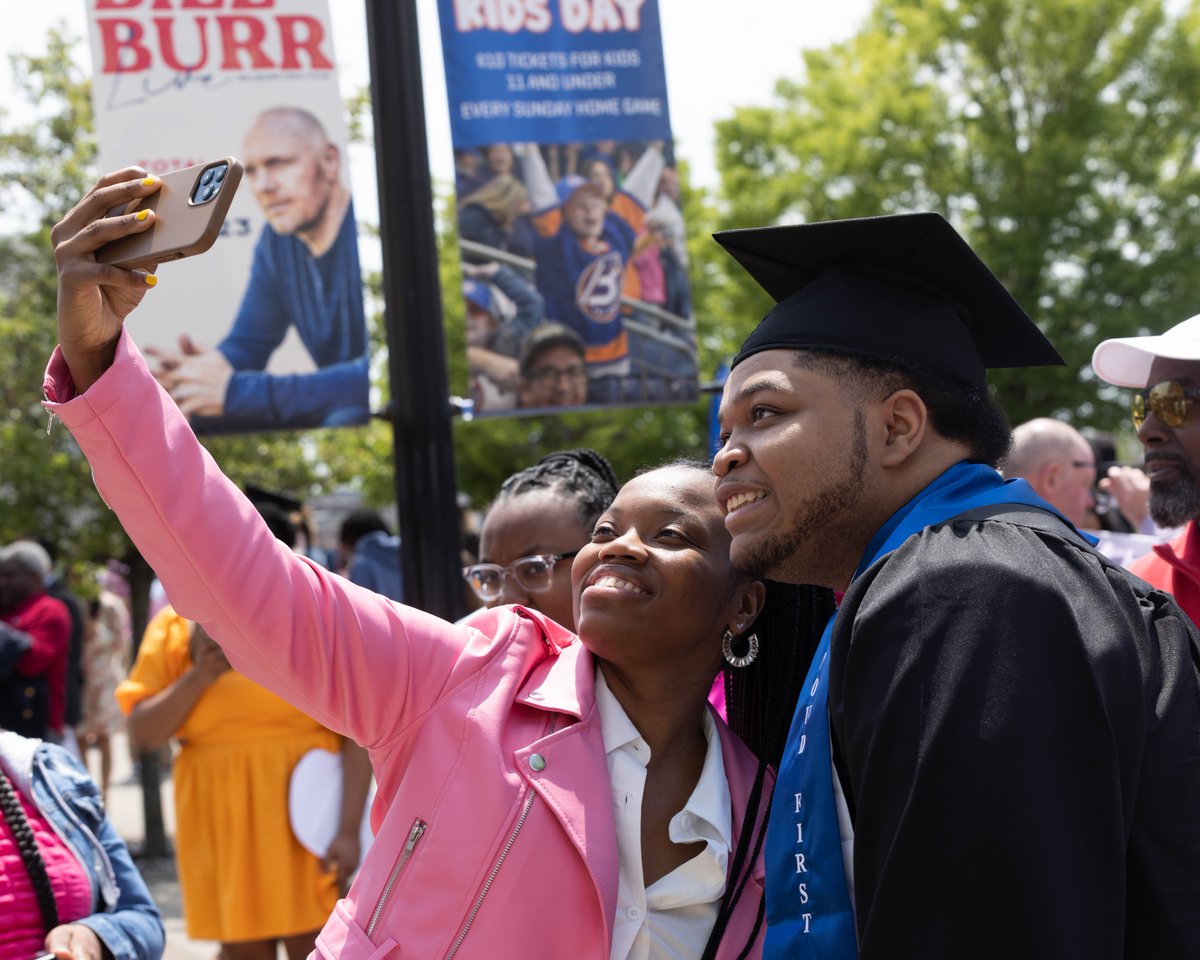 Until further notice, Commencement will be our entire personality. 🎓✨ #SCSU23