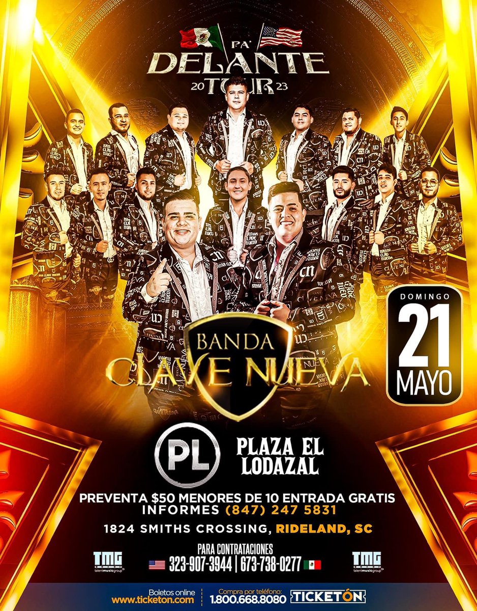 BANDACLAVENUEVA tweet media