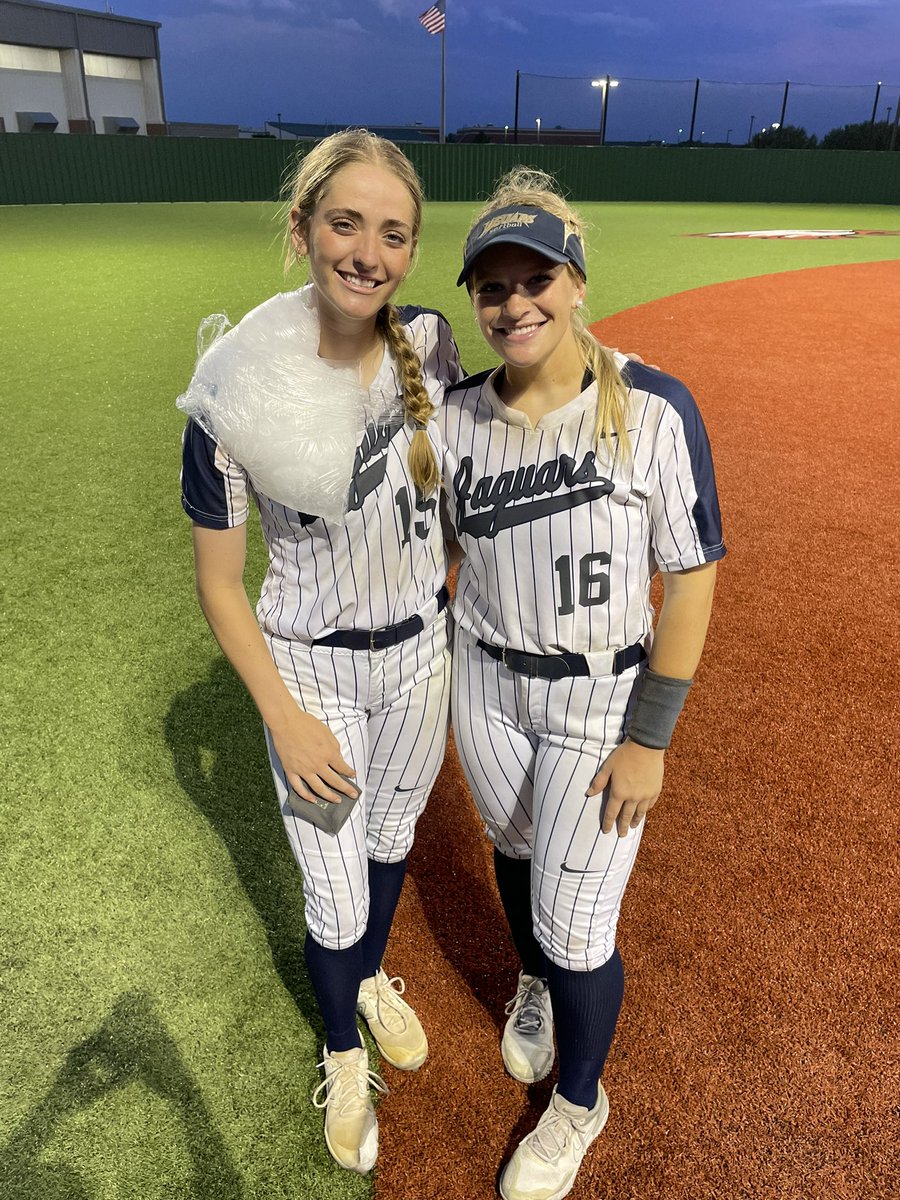 Flower Mound 3 Keller 0

Decisive game tomorrow morning. PLAYERS OF THE GAME playoff Lando <a href="/HarrisLandrie/">Landrie Harris</a> CG 1H 10K 

<a href="/AnnaVibral/">Anna Vibral</a> with her RBI double in the first inning got the scoring going. She now has RBIs in the first inning in both games of the series

FM is home team in G3
