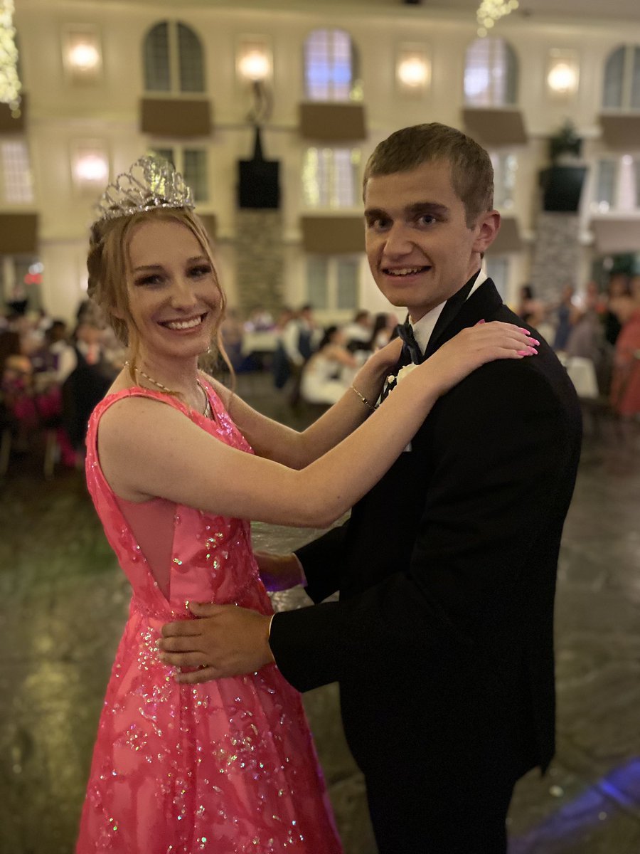 Congratulations to Hope and Nathan. 
2023 Prom Queen &amp; King!!!