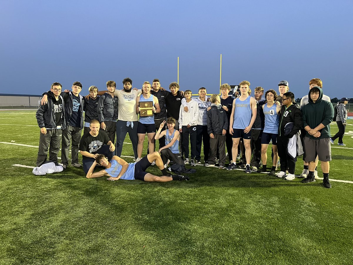 Your Chanute Blue Comet boys are Regional Champions!