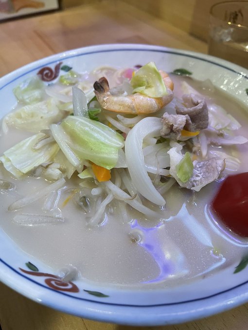 ちゃんぽんでしょ！ #長崎 https://t.co/9xto2OhY3N<a href="/tag/%E9%95%B7%E5%B4%8E"class="tags">#長崎</a>