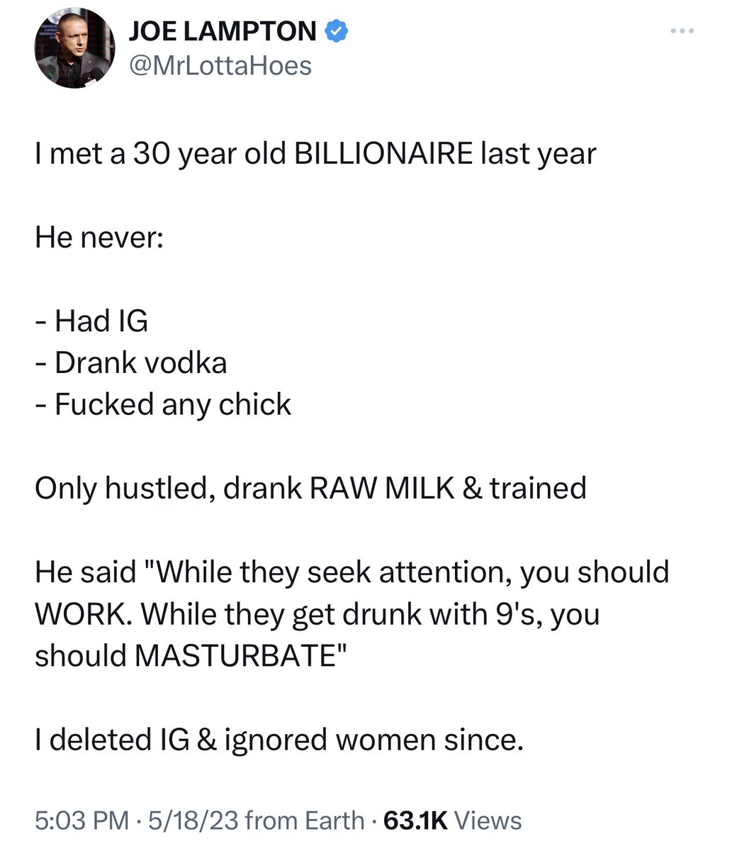 never_oppressed's tweet photo. I’m going to start telling people I’m a billionaire and give them advice like this https://t.co/PKHCIAthMg
