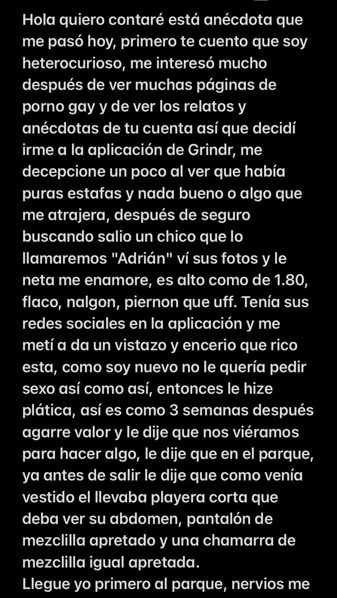 RelatosGay0102's tweet photo. 🔥El HEREROCURIOSO 🔥
#relatosgay #Relatosgay https://t.co/yRGApKIbPV