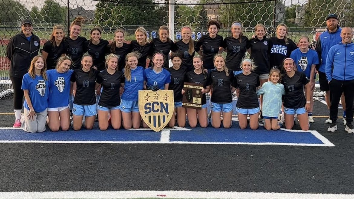 Regional champs for the 20th consecutive year!! Great 2-0 win with goals from Najera and Spaulding🤩🤩