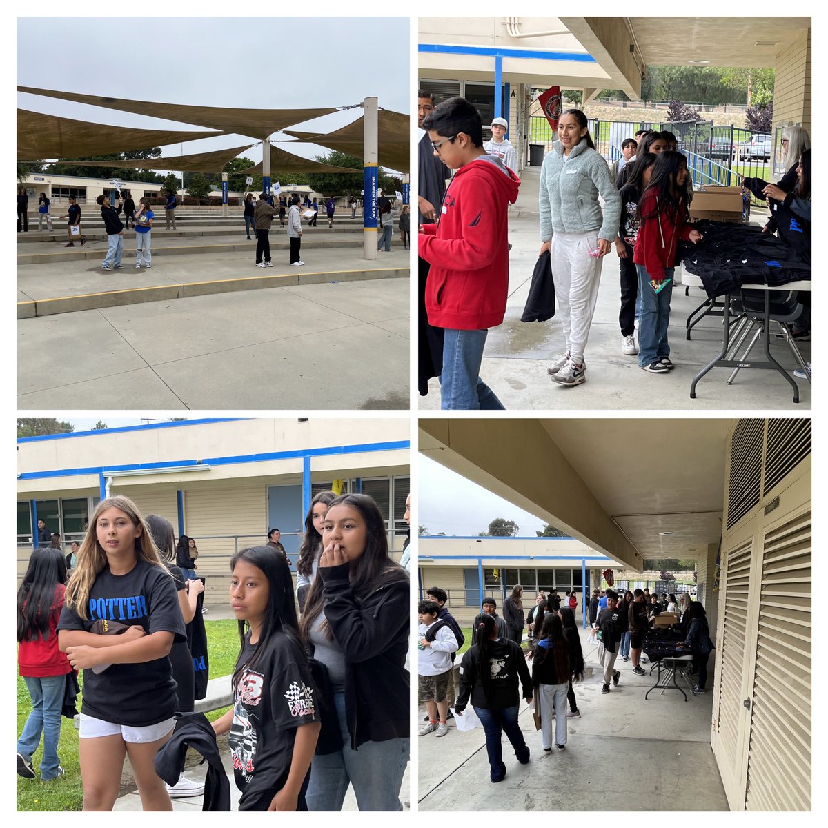 Potter Junior High tweet media