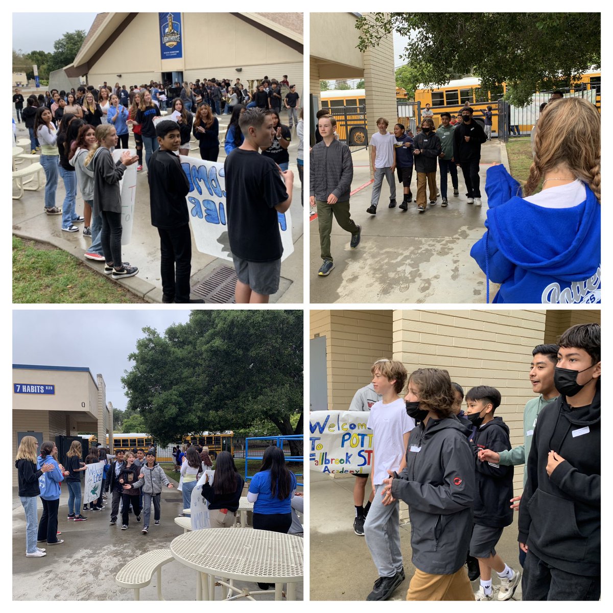 Potter Junior High tweet media