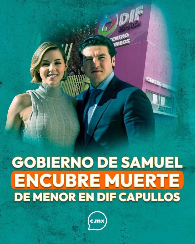 FerValenz02's tweet photo. @CellDendritica @DIFNuevoLeon @samuel_garcias ¿Movimiento ciudadano o movimiento mata al ciudadano? El DIF le quitó la vida a un niño con discapacidad #JusticiaParaAngel @UNICEFMexico @ONU_derechos @AristeguiOnline https://t.co/RsCWJJWGoC