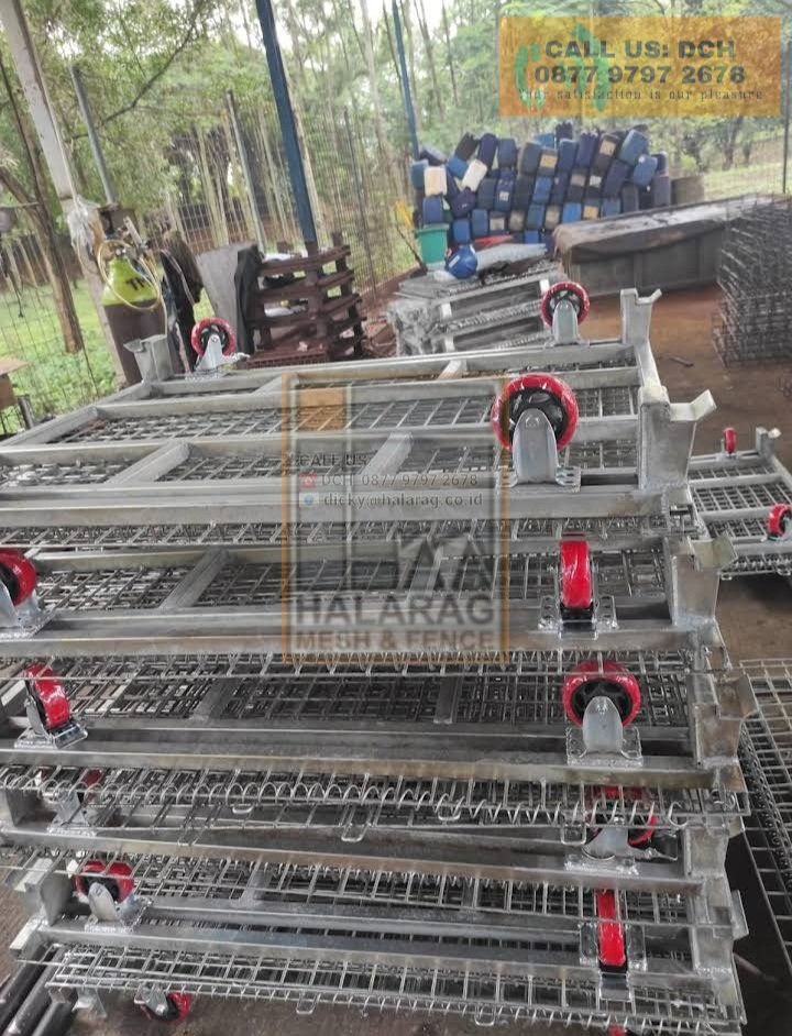 dickyawan's tweet photo. DaKh@ - PALLET MESH-Fishing Pallet
*DCH 0877 9797 2678
https://t.co/XNiUbfdzf4 https://t.co/Ht2t4Vw8aS https://t.co/mm5MM56HNC https://t.co/ZB6fa85bdq https://t.co/VfR7OjA3hC #pallet #palletmesh #keranjangbesi #besi #indonesia #halarag #warehouse #gudang #sparepart #wiremesh https://t.co/nBmQi88Yxd