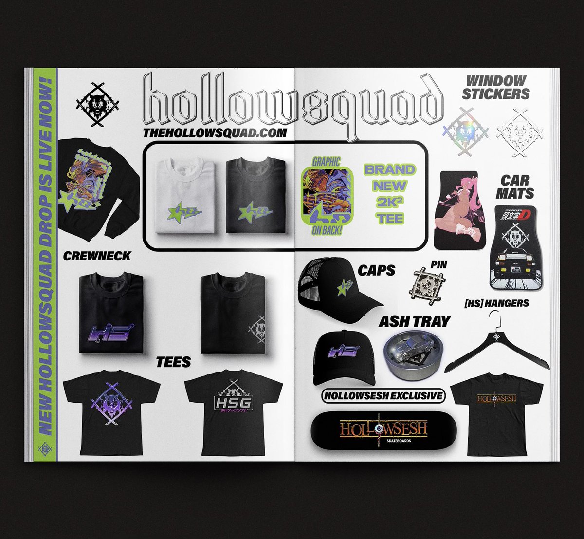 XavierWulf's tweet photo. NEW [HS] DROP IS LIVE! https://t.co/6RZ7LEtb5h https://t.co/T4eHMINuVP