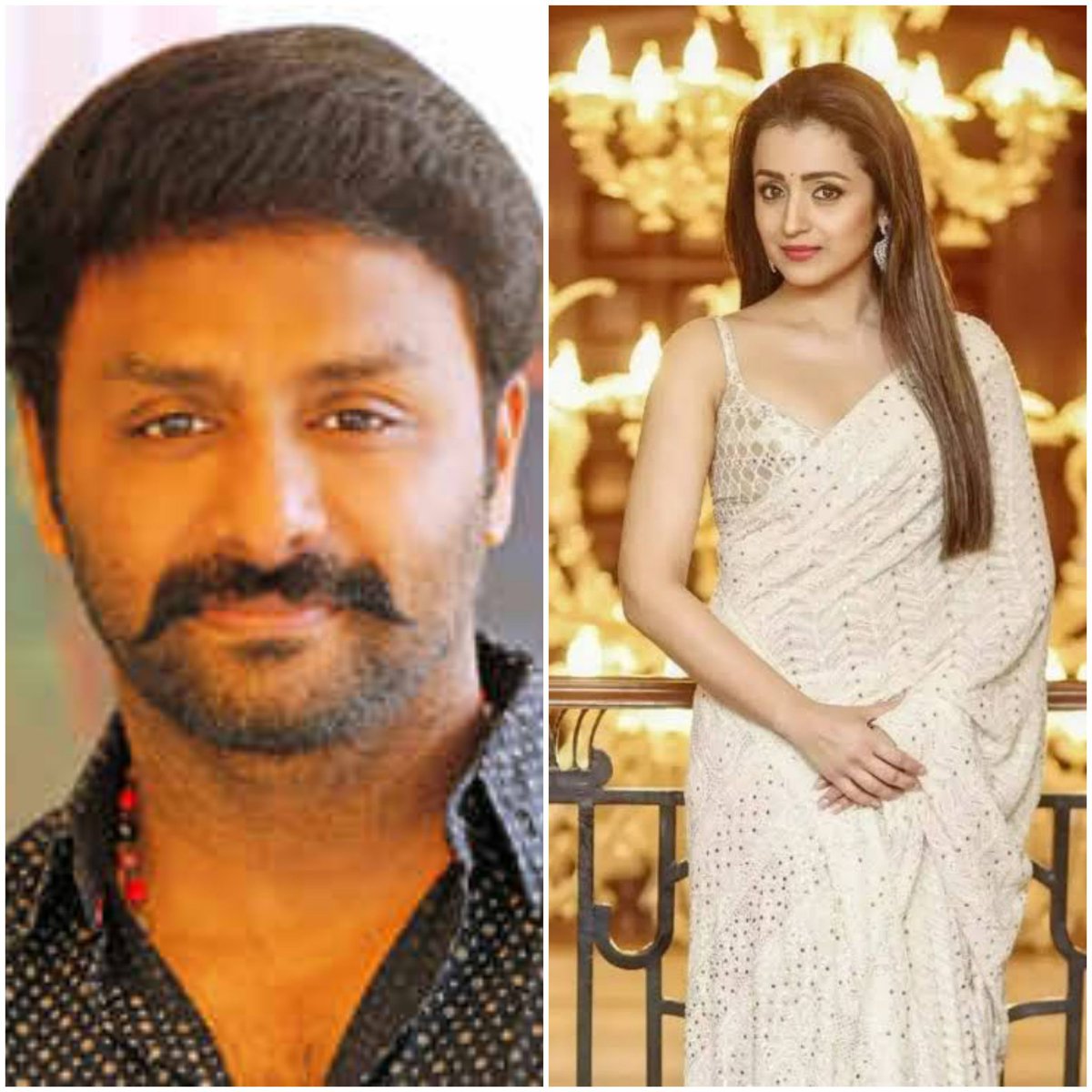 #TrishaKrishnan teams up with director @gauravnarayanan known for his films #ThoongaNagaram and #SigaramThodu for her 68th film tentatively titled #KolaiVazhakku
This collaboration promises to be a treat for us ! 🎥✨ #Trisha68