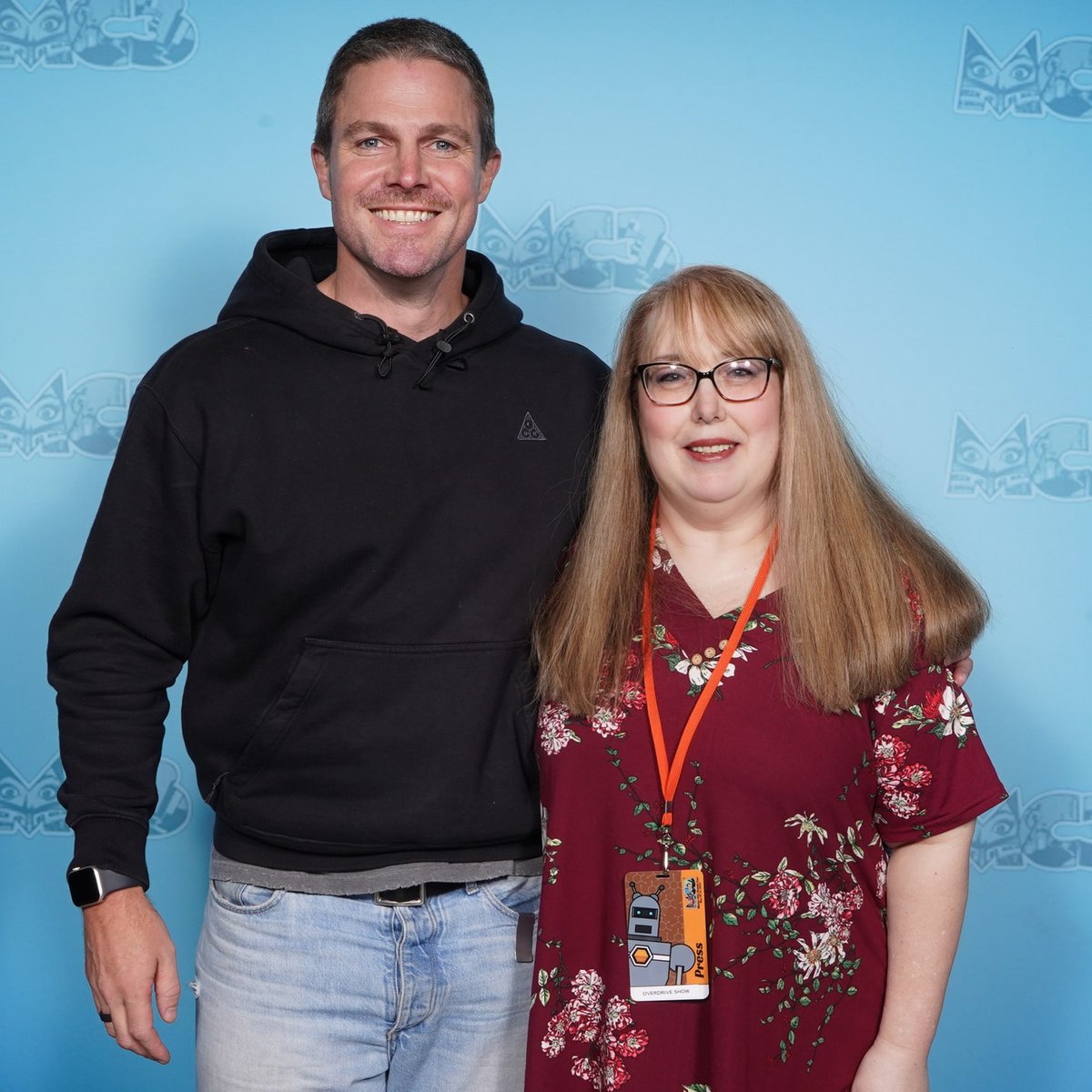 DJgingerbeggs's tweet photo. So glad to finally meet @StephenAmell of @CW_Arrow πΉ at @MotCityComicCon 2023! π¬π #MCCC #MCCC23 https://t.co/fB5auymi4q