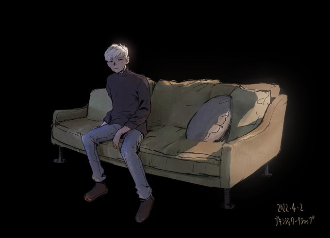 ワークショップで描いたデモ。デジタルならではのツールを使うと色が上手に使える、という内容でした。 もう1年も前。