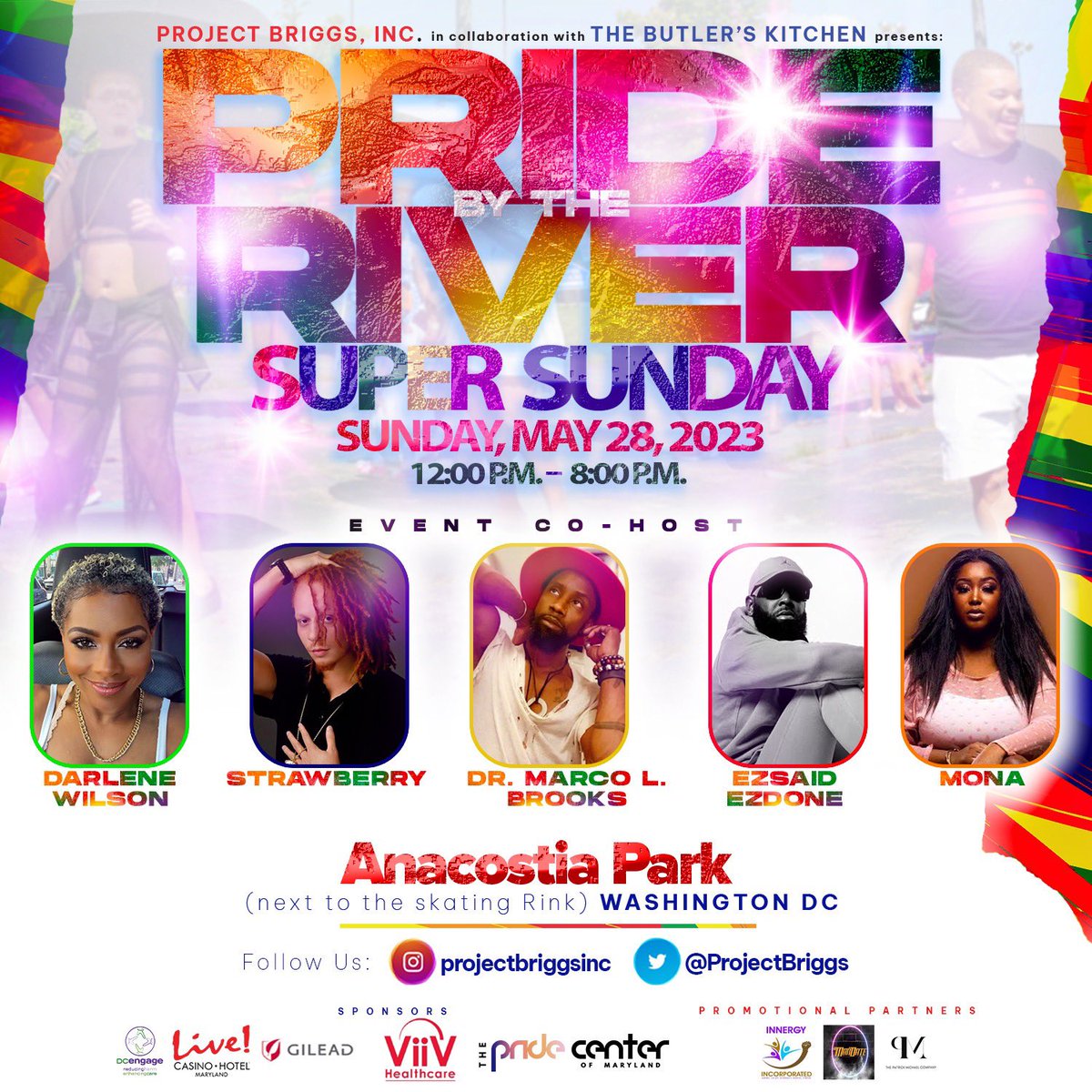 mona_uc's tweet photo. Guess what your favorite ally, is up to?!? 😱Co-hosting PRIDE BY THE RIVER at Anacostia Park on May 28th 12-8pm 🏳️‍🌈 Make sure to check out all the details on my IG (mona_unconditioned) ❤️ https://t.co/dIVhC0Nj2V