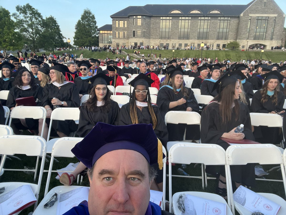 Marist Graduates Graduation. My first cohort!