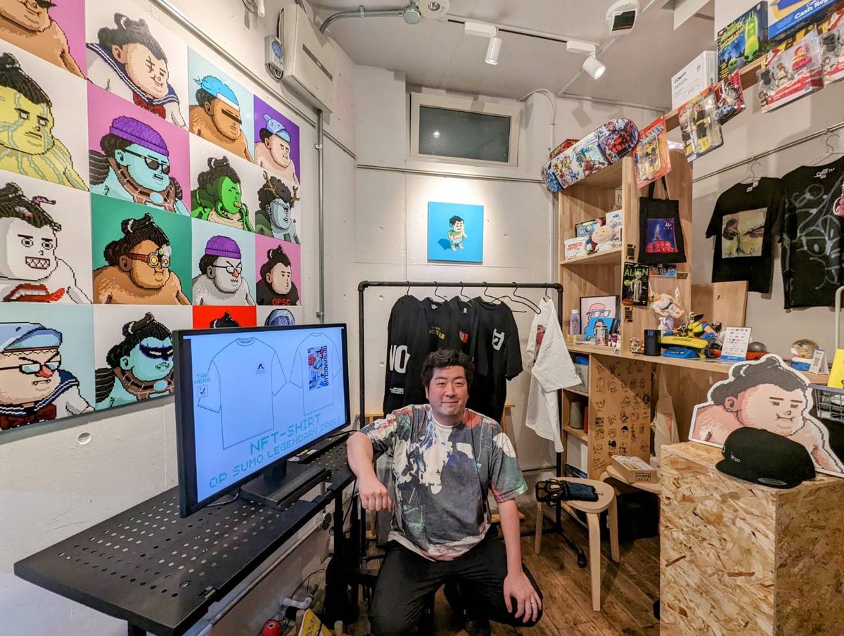 3ヶ月準備した自分の表現したいものが今日お披露目できます
たくさんの素敵な仲間や人と創り上げた形、是非見て体感頂きたいです
NFTがもたらす世界やっぱ面白い