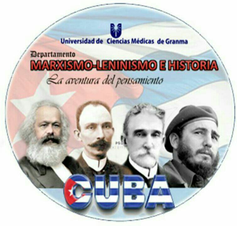 🏛🇨🇺 UCMG🇨🇺🏛💉🩺
  📚Departamento Marxismo-Leninismo e Historia📚
📍🔍🌐Síganos a través de nuestras redes sociales 🌐🔎📍
Estamos en:📡
Telegram:
t.me/DptoMarxLeninH…
Facebook:
facebook.com/profile.php?id…
Instagram:
instagram.com/dptohistoria.u…