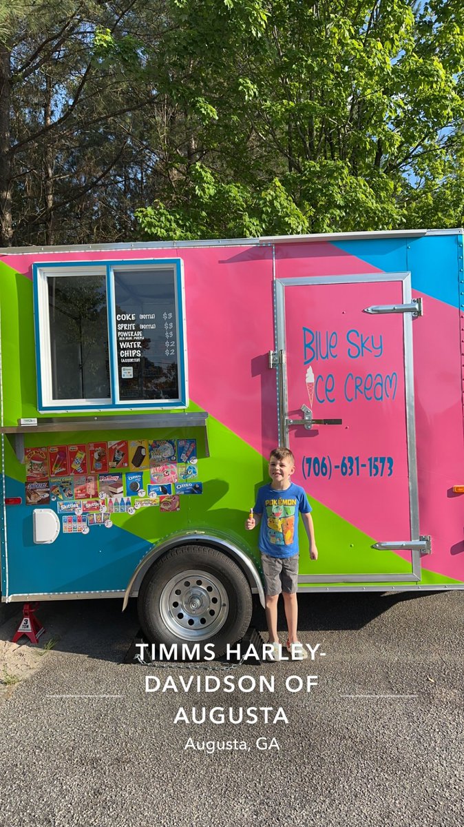 RSkinner2014's tweet photo. Ice Cream, anyone? #BlueSkyIceCream https://t.co/72yrQum5Kc