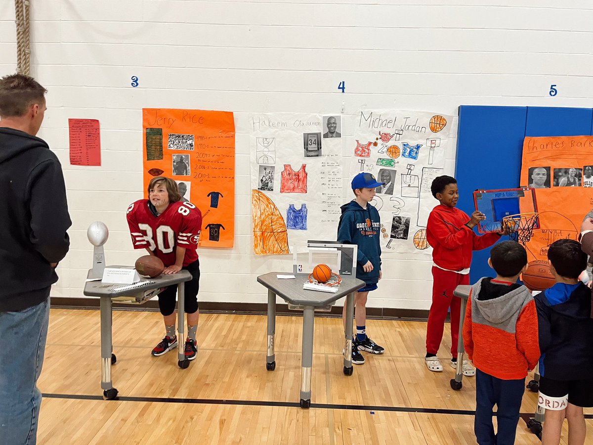 mskatieschuster's tweet photo. Shout out to our McKinley 5th graders on their hard work and amazing projects for their Wax Museum! #mckinleystrong #owatonnaproud https://t.co/H1Kxqww896