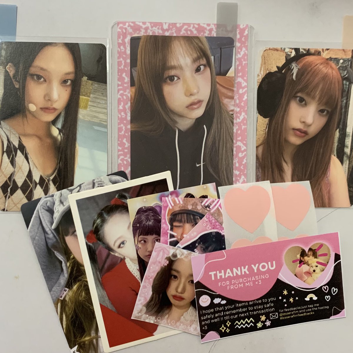 lizketeer's tweet photo. ๐: #lizmails
- @lovekkurinz ๐ค
haerin hoodie set finally arrived!!! โ๏ธ badly waiting for this since prio ko to lahat hehe. thank you for a very smooth transaction + sobrang accomodating. ^_^ til next timeee โจ
#izsserafimfeedbacks https://t.co/DuN2mMxzyg