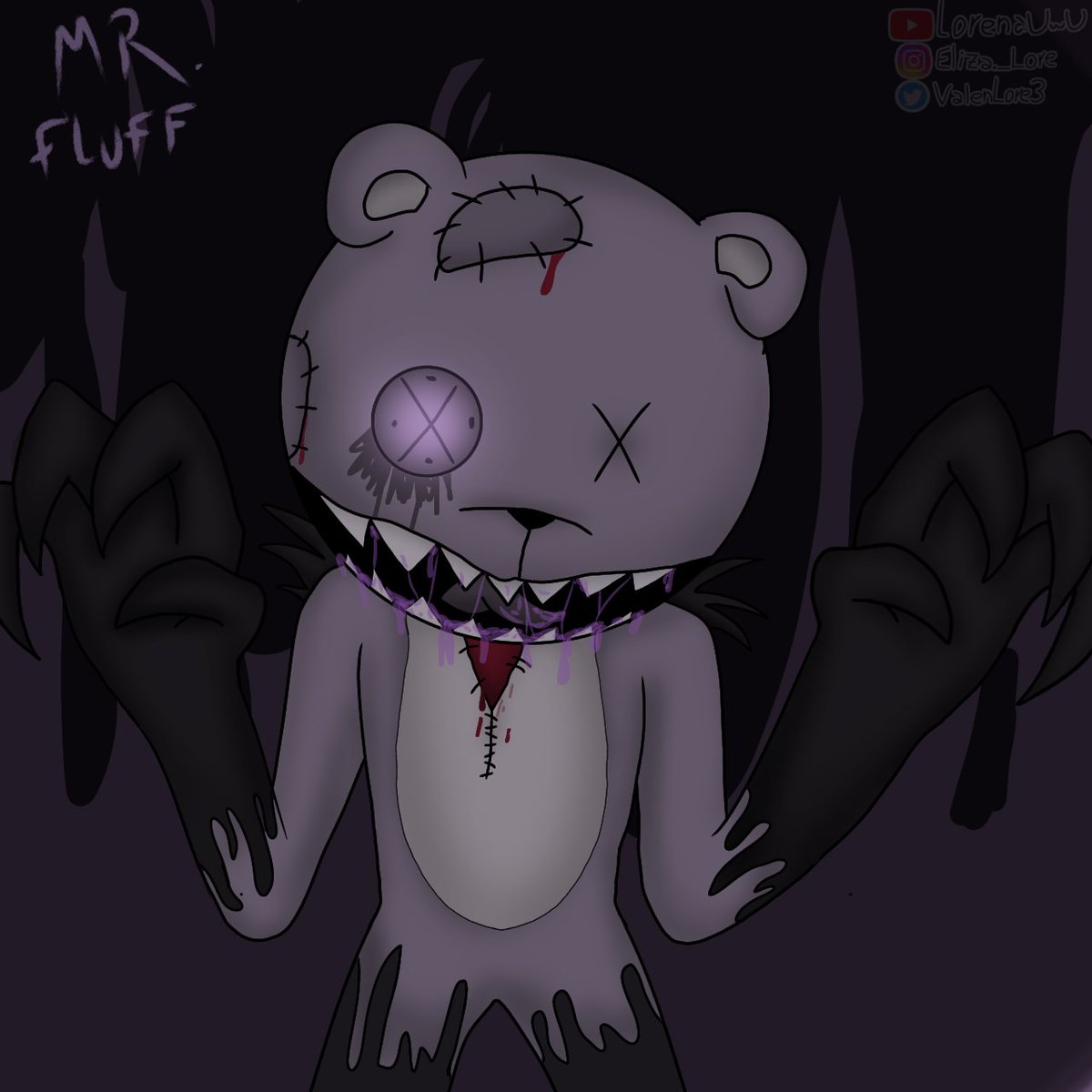 ValenLore3's tweet photo. Appearances are deceiving
.
.
.
.
.
#drawing #draw #ibisPaintX #art #ibispainxart #bear #plushies #toybear #monsterbear #mrfluff https://t.co/Qw82WFtJI5