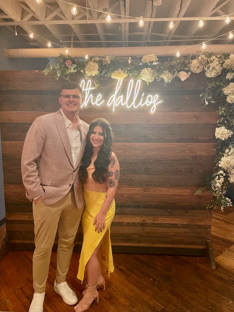 jdlusby's tweet photo. Nothing better than celebrating love with your love! Congrats Masyn and Syd! https://t.co/MlbEXsDw3n